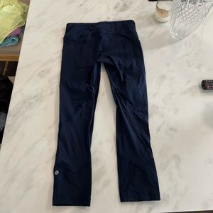 Fast and free high rise crop 23" in